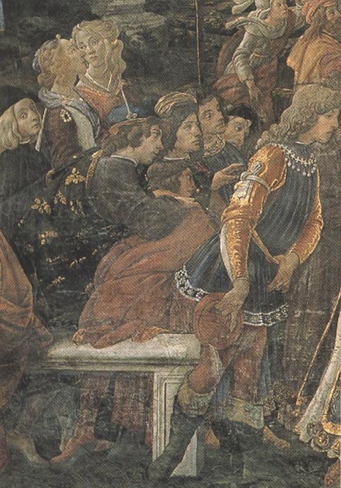 Sandro Botticelli Trals of Christ (mk36)